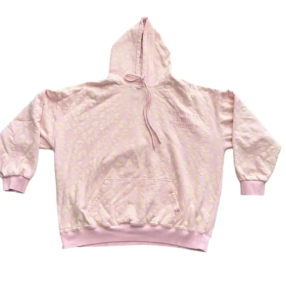 ALF OVERSIZED ANIMAL PRINT  HOODIE